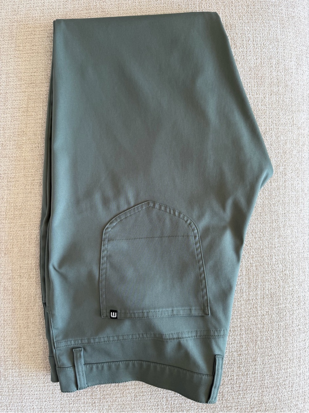 Travis Mathew Men's Olive Open to Close Pants